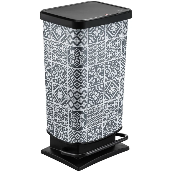 ROTHO Mülleimer »Paso«, Trittmechanismus, 40 L, Kunststoff (PP)