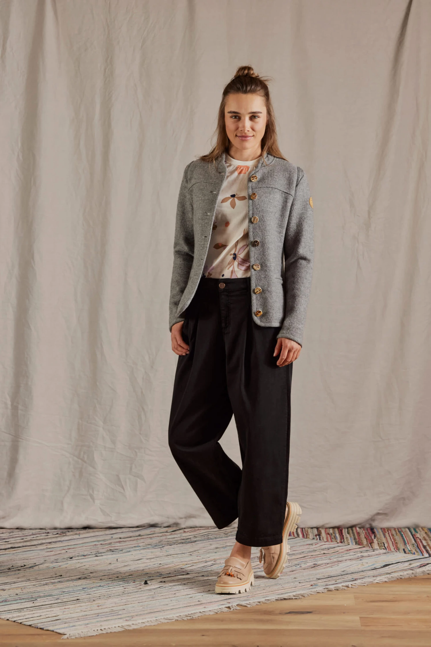 Maloja AllegriaM. NOS - Trachten Walkjanker – Bild 3