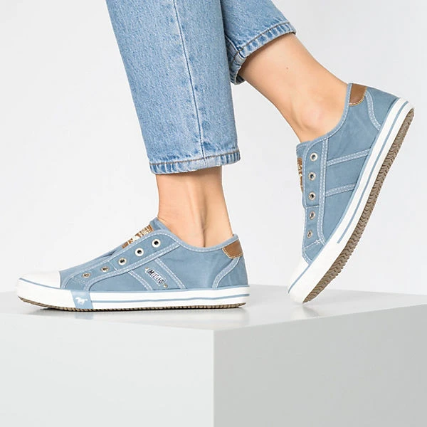 Mustang Slip-On-Sneaker – Bild 2