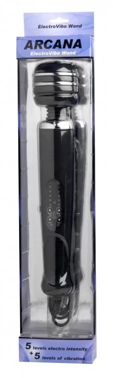 No Name Arcana Electro Vibe Wand Von Zeus - Massager Plus Reizstrom