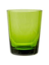 Mundgeblasene Schnapsgläser Diseguale In Unterschiedlichen Farben Und Formen, 6 Stück – Bild 6