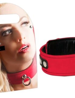 ZADO - Halsfessel Rot