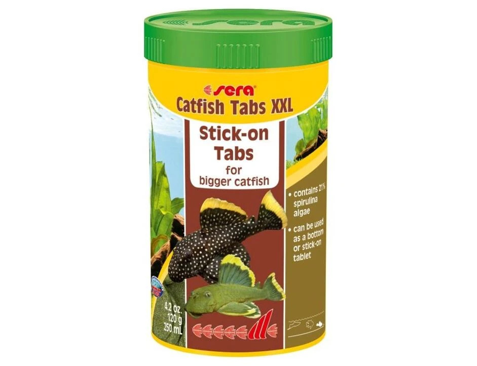 Sera Wels Tabs XXL 250 Ml