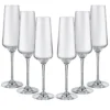 Leonardo Sektglas, 6-teiliges Set Mozart