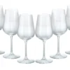 Rotweinkelch, 6er-Set Casa