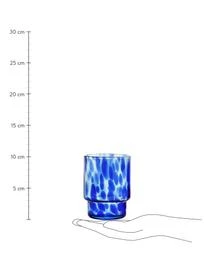 Wassergläser Tortoise, 4 Stück – Bild 3