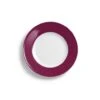 DIBBERN Dessertteller Solid Color In Bordeaux Ø 21 Cm