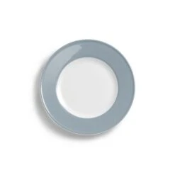 DIBBERN Dessertteller Solid Color In Grau Ø 21 Cm