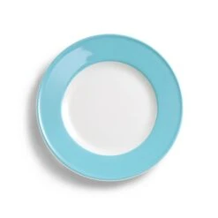 DIBBERN Speiseteller Solid Color In Hellblau Ø 26 Cm