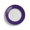 DIBBERN Speiseteller Solid Color In Violett Ø 26 Cm