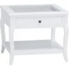 Couchtisch MALLING 60x60 Weiß