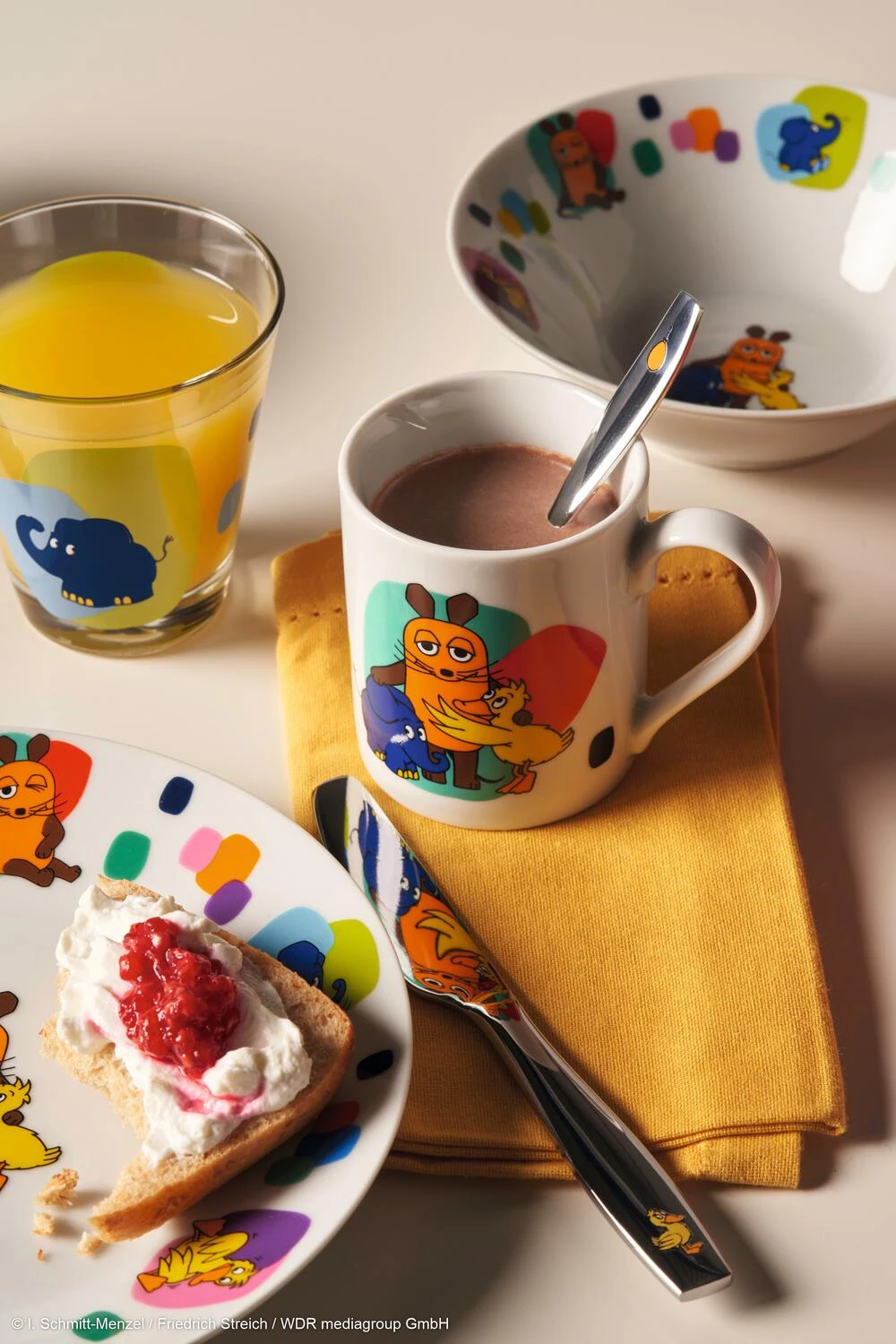 Leonardo Trinkglas BAMBINI 215 Ml Elefant, 6er-Set – Bild 10