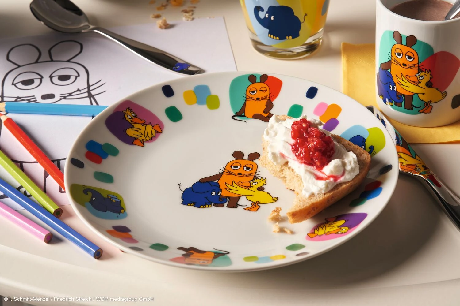 Leonardo Trinkglas BAMBINI 215 Ml Elefant, 6er-Set – Bild 8