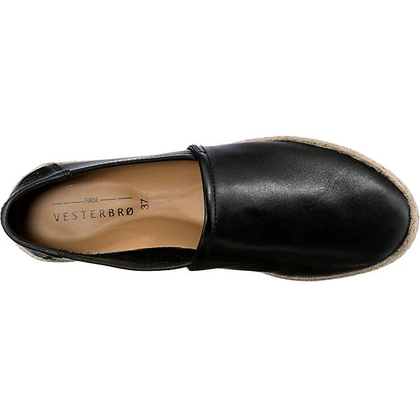Leather Fashion Bast Espadrilles – Bild 6