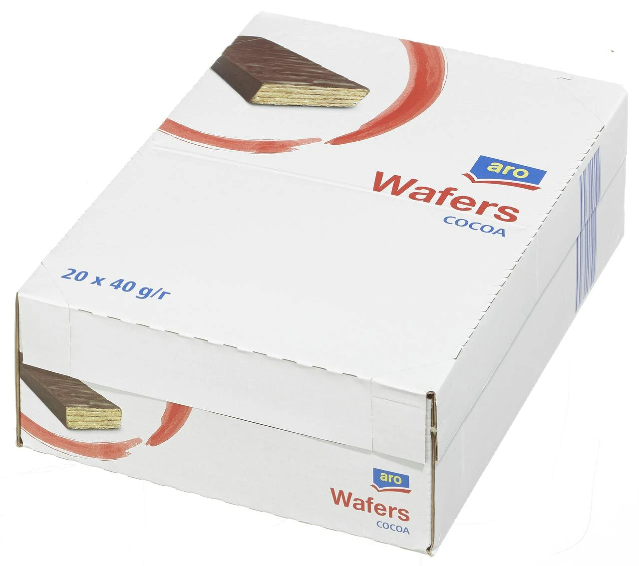 Aro Waffeln Ăśberzogen 20 X 40 G (800 G)