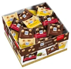 Ritter Sport Mini Nuss-Mix 66 X 16 G (1 Kg)