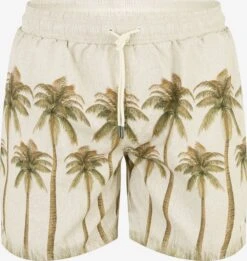COLOURS & SONS Badehose 'Palms'
