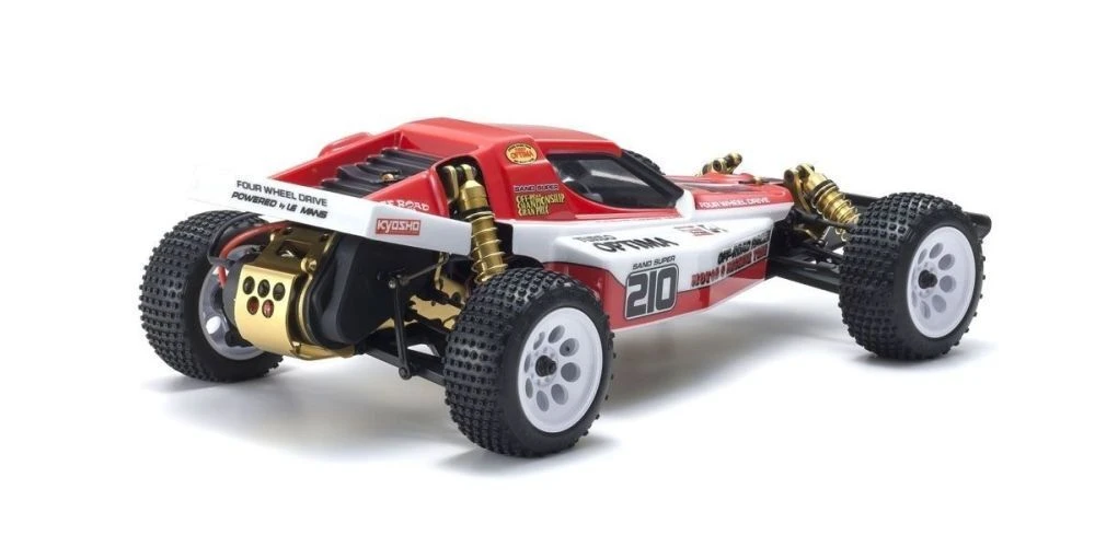 Kyosho Turbo Optima 4WD 1:10 Bausatz Legendary Series – Bild 2