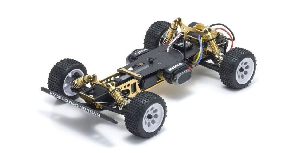 Kyosho Turbo Optima 4WD 1:10 Bausatz Legendary Series – Bild 3
