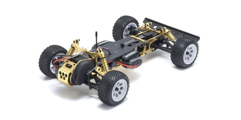 Kyosho Turbo Optima 4WD 1:10 Bausatz Legendary Series – Bild 4