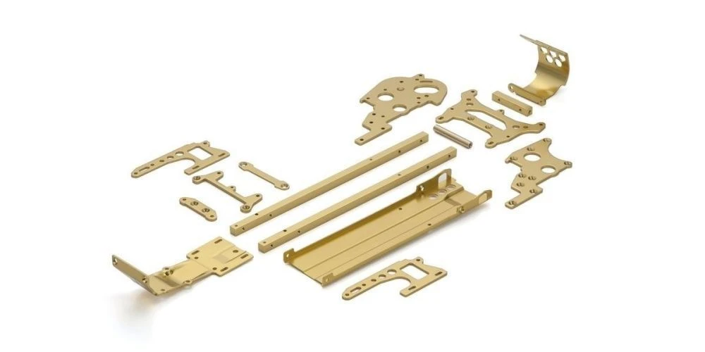 Kyosho Turbo Optima 4WD 1:10 Bausatz Legendary Series – Bild 5