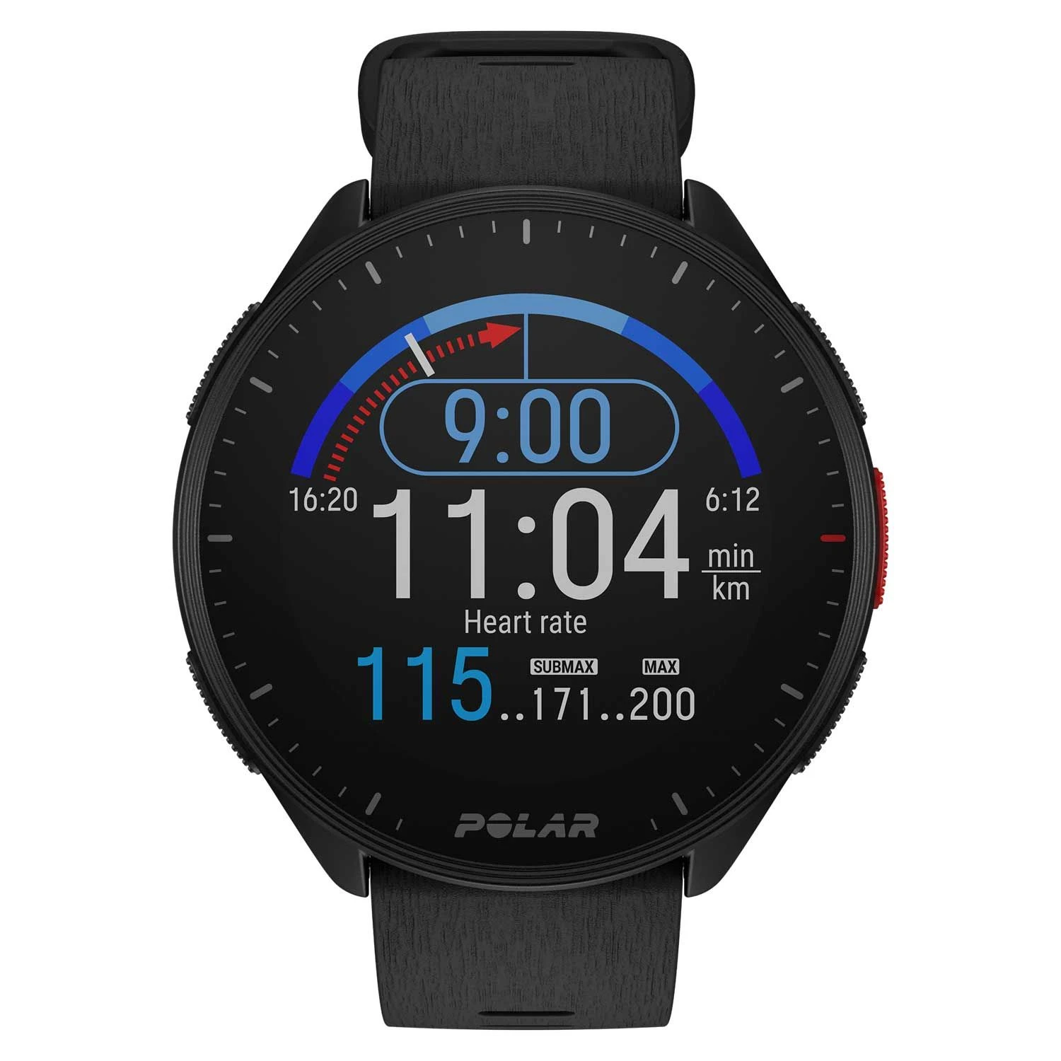 Polar UNISEX LAUFUHR PACER – Bild 4