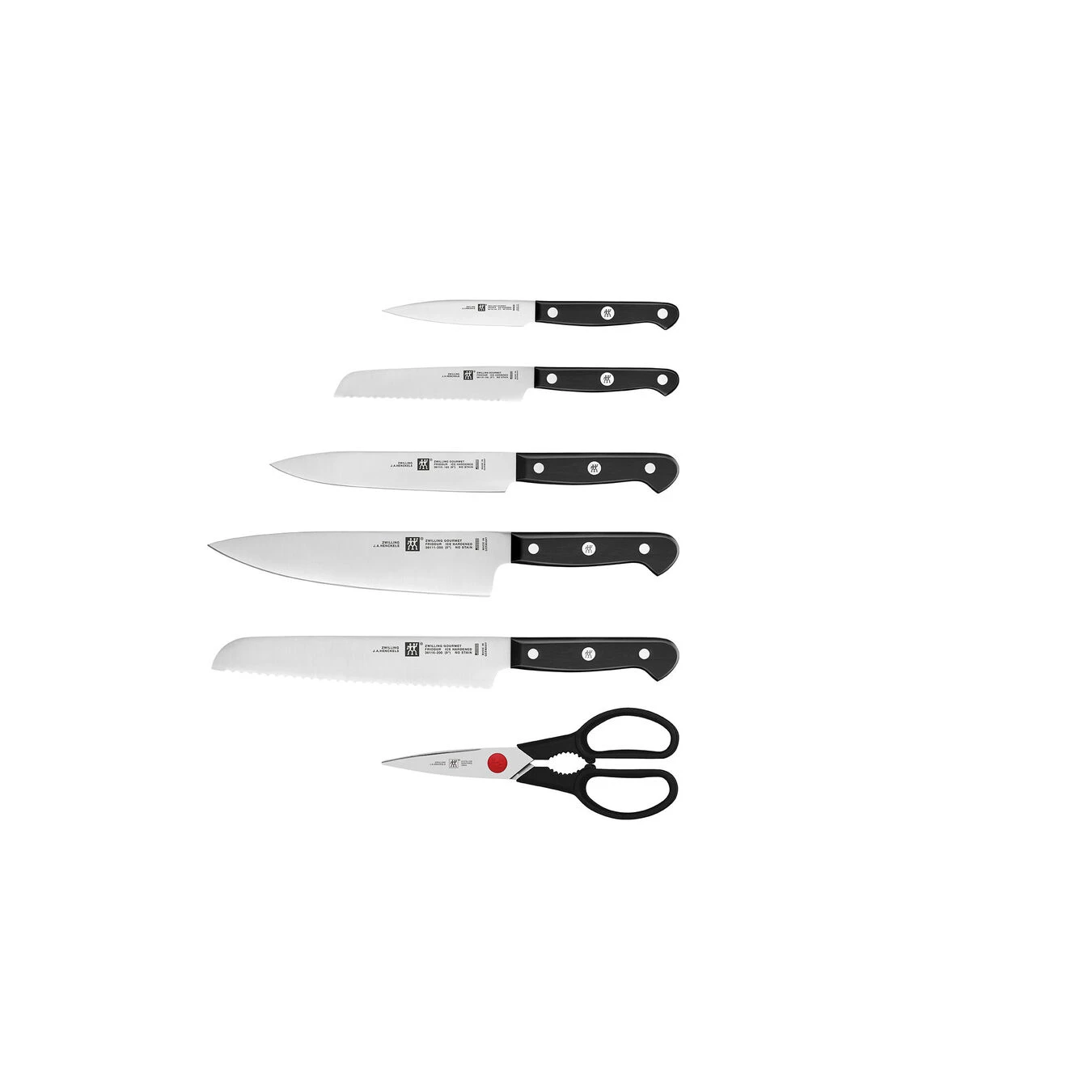 Zwilling Messerblockset Mit KiS Technologie 7-tlg, Rot – Bild 2
