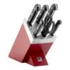 Zwilling Messerblockset Mit KiS Technologie 7-tlg, Rot
