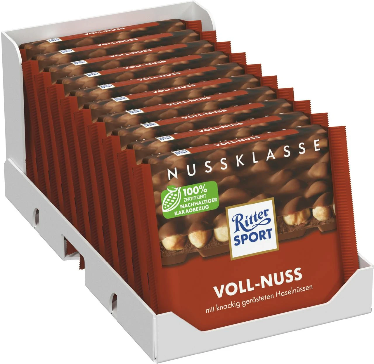 Ritter Sport Mini Nuss-Mix 66 X 16 G (1 Kg) – Bild 2