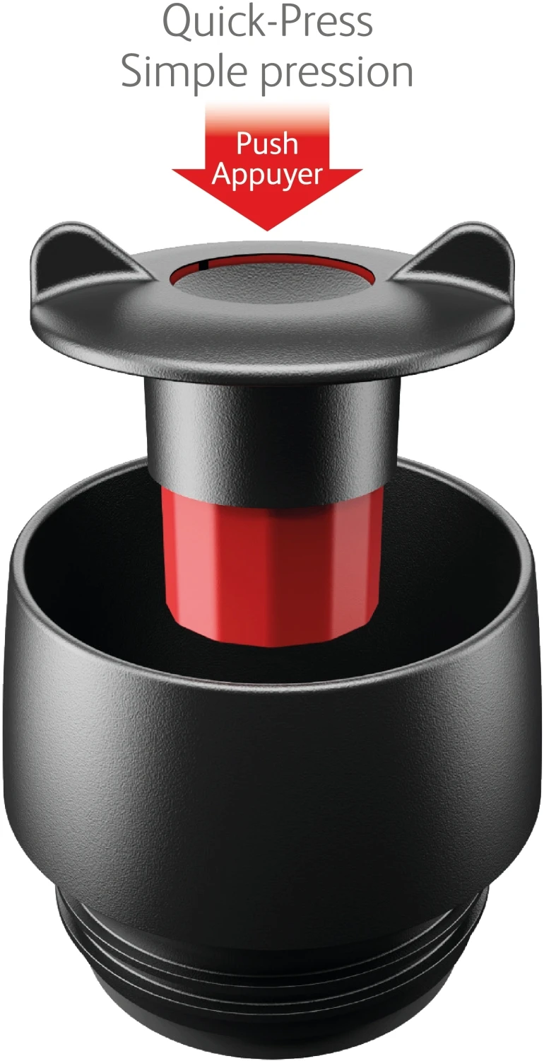 Emsa Isolier-Trinkbecher Mit Manschette Travel Mug In Altrosa – Bild 6