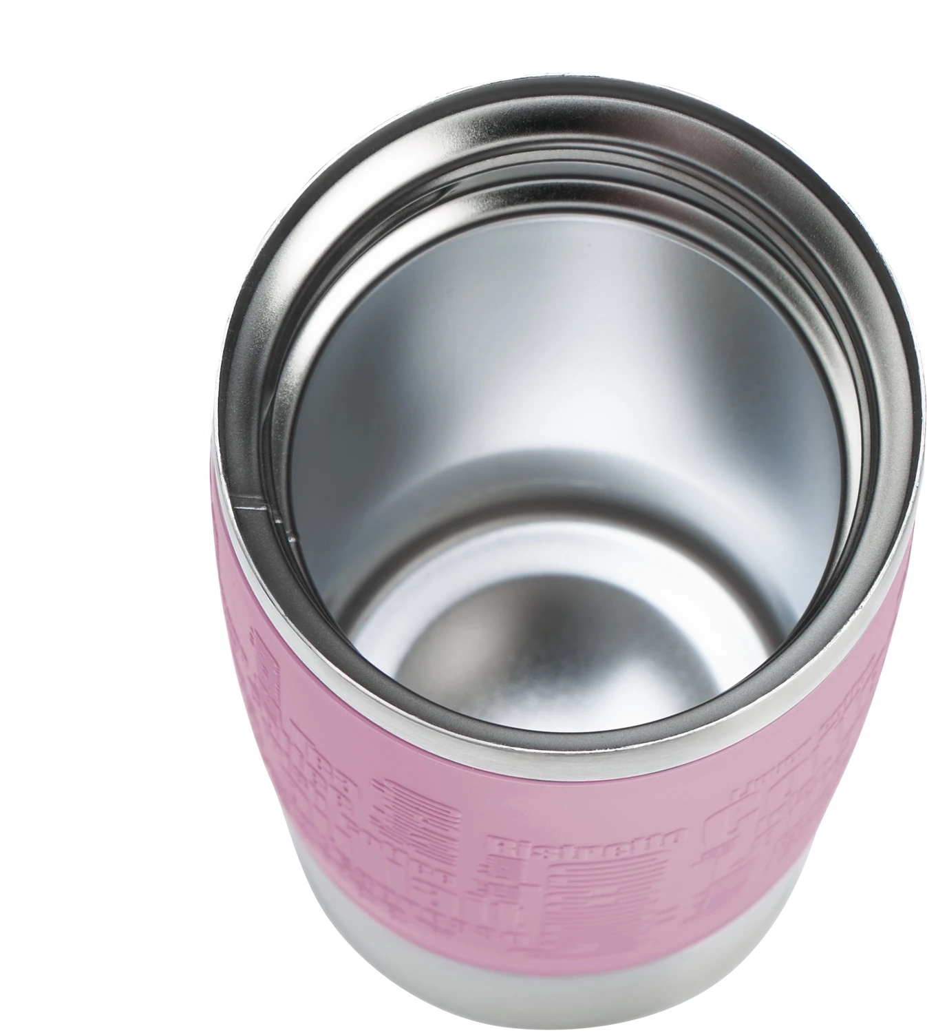 Emsa Isolier-Trinkbecher Mit Manschette Travel Mug In Altrosa – Bild 5