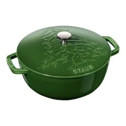 Staub Bräter Baum-Dekor 24 Cm, Gusseisen