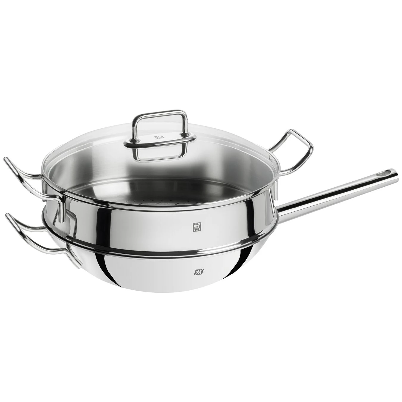 Zwilling Dämpfeinsatz 32 Cm, 18/10 Edelstahl 4 Zwilling Dämpfeinsatz 32 Cm, 18/10 Edelstahl – Bild 2