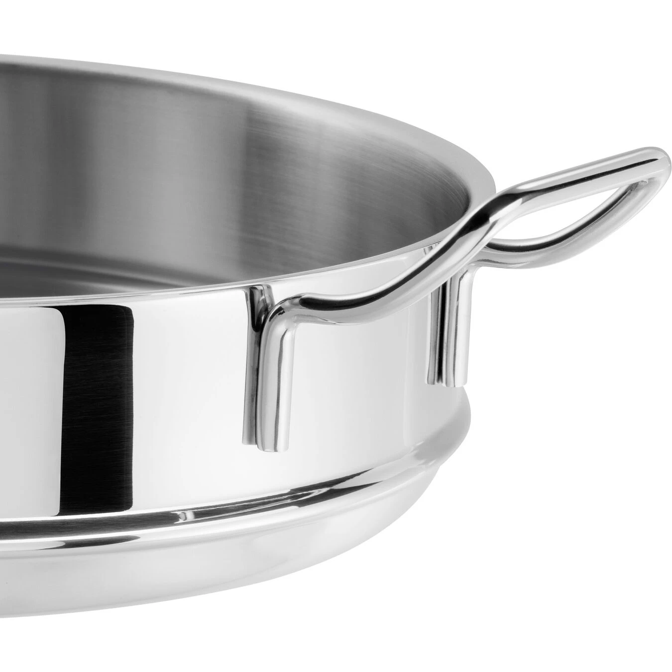 Zwilling Dämpfeinsatz 32 Cm, 18/10 Edelstahl 5 Zwilling Dämpfeinsatz 32 Cm, 18/10 Edelstahl – Bild 3