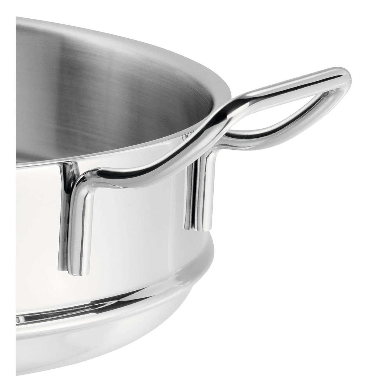 Zwilling Dämpfeinsatz 32 Cm, 18/10 Edelstahl 6 Zwilling Dämpfeinsatz 32 Cm, 18/10 Edelstahl – Bild 4