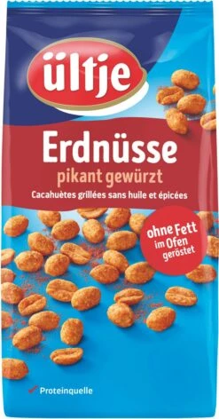 Ültje Erdnüsse Pikant Ohne Fett (900 G)