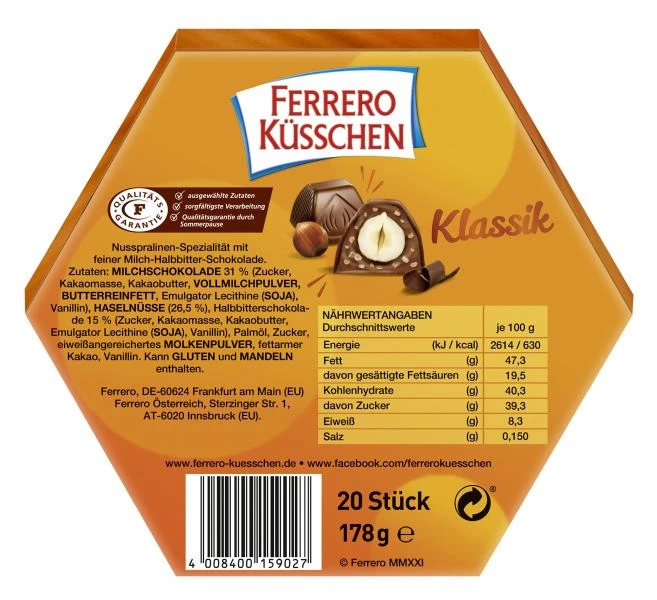 Ferrero Küsschen – Bild 3