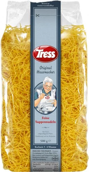 Tress Original Hausmacher Feine Suppennudeln