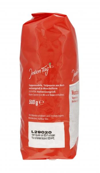 Jeden Tag Suppennudeln Muscheln – Bild 4