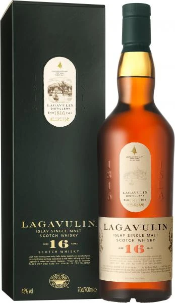 Lagavulin Isly Single Malt Scotch Whisky 16 Years