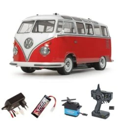 Tamiya VW Bus T1 (Type 2) 2WD 1/10 M-06 Bausatz Komplettset