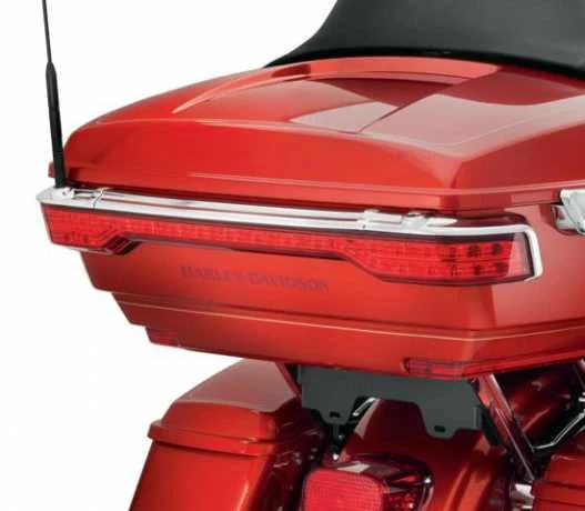 Harley Davidson Tour-Pak Heckleuchten Zierblende – Bild 2