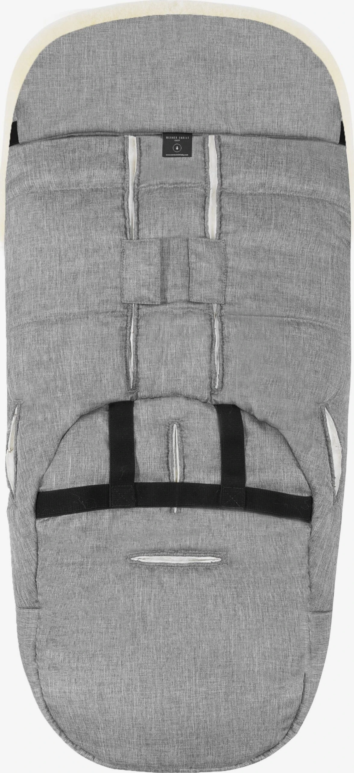 Werner Christ Baby Fußsack 'FLIMS LUXE' – Bild 3