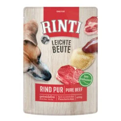 Rinti Leichte Beute Rind Pur Geflügelherzen