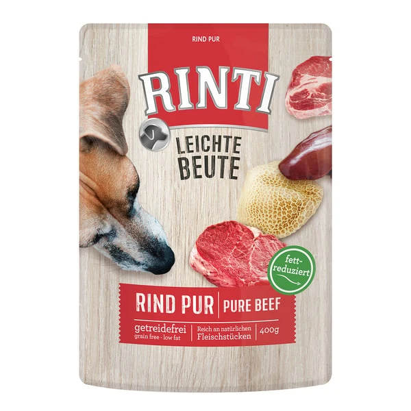 Rinti Leichte Beute Rind Pur Geflügelherzen