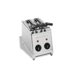 MILANTOAST 2 Schlitz-Sandwichtoaster In Edelstahl