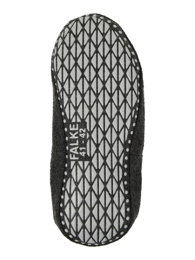 Falke Hausschuhe Aus Merinowollmischung Modell 'Cosyshoe' - Marineblau – Bild 3