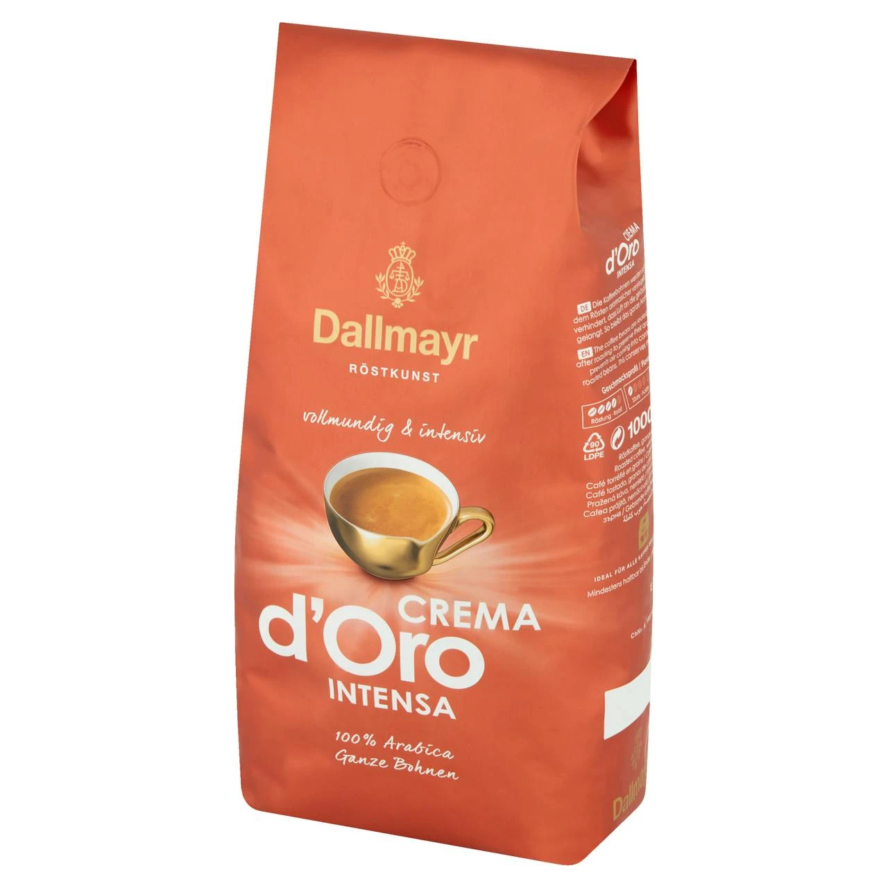 Dallmayr Crema Prodomo Ganze Bohnen (1 Kg) – Bild 3