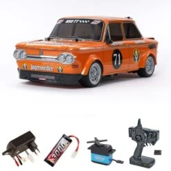 Tamiya NSU TT Prinz Jägermeister M-05 1:10 Baukasten Komplettset