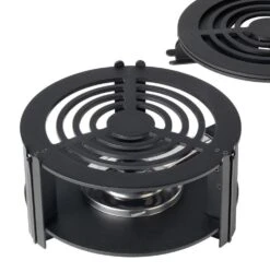 Stöckli Klapprechaud In Schwarz